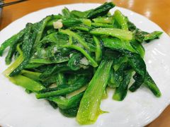 油麦菜-夏都地标马一刀烤肉美食城