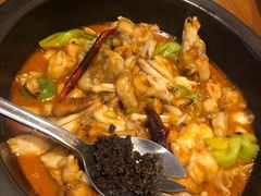 黑松露牛肝菌焖牛蛙-云海肴·汽锅鸡·云南菜(苏州中心店)