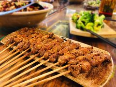 羊肉串-水煮三国·川鲁江湖菜(香山店)
