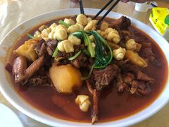 -马旭土鸡焖花卷·真域顺西域美食(天马大道店)