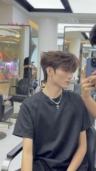 -M1山木造型国潮男士发型定制