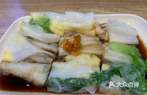 Shrimp Rice Noodle Roll