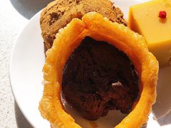 焦圈-老磁器口豆汁店(天坛店)