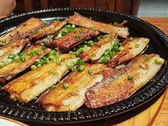 煎刀鱼-阿春传统老菜馆(民航路店)