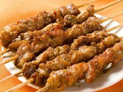 烤羊肉串-司马堡饭店