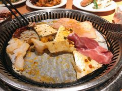 -汉丽轩韩式自助烤肉(大学城龙湖U城天街A馆店)