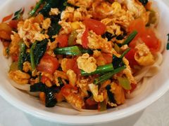 鸡蛋西红柿拉条子-巴依老爷新疆美食(工体旗舰店)