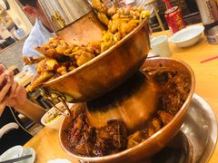 -超越炭火牛蛙火锅鸡(河东店)