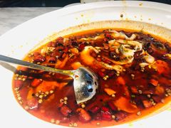 麻辣豆花水煮鱼-蔴将·川菜(黄龙万科店)