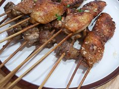 -龚海宝· 烧烤· 羊肉原切挂糊更好吃(庄市店)