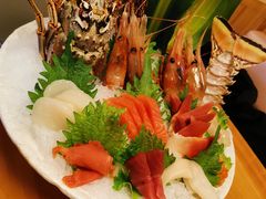 小青龙刺身-王鼎精致料理铁板烧(世博源店)