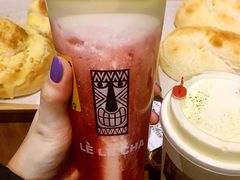 -LELECHA乐乐茶(上海五角场万达广场店)