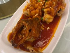 松鼠桂鱼-金时代顺风大酒店(金山店)
