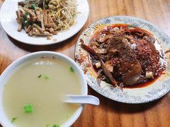 -温记府廟豆汤饭·始于1955年(海椒店)