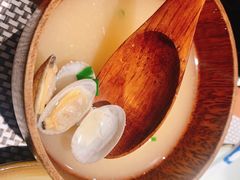 蛤蜊味增汤-玄白·炭烤活鳗(上海首店)