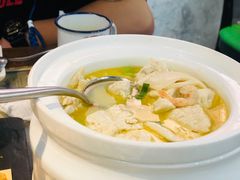 翅汤煲手掰豆腐-豆蔻电影主题餐厅(四牌楼店)