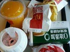 -麦当劳(哈西万达店)