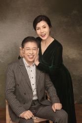 -时光纪亲子全家福照相馆(静安店母女写真父母纪念照)