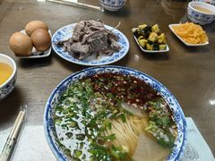 -吾穆勒蓬灰牛肉面·清真(中海河山郡店)