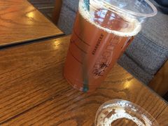 超大冰摇柠檬茶-星巴克(无锡百联奥特莱斯店)