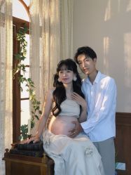 -十月孕记孕妈妈摄影