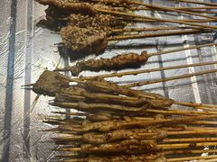 -勃利地摊·勃立小串烧烤