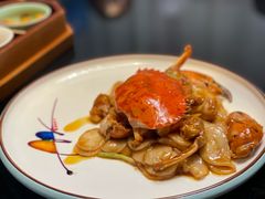 青蟹炒宁波年糕-颂·江南宴(大剧院店)