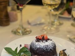 熔岩蛋糕-摩根扒房(桐梓林店)