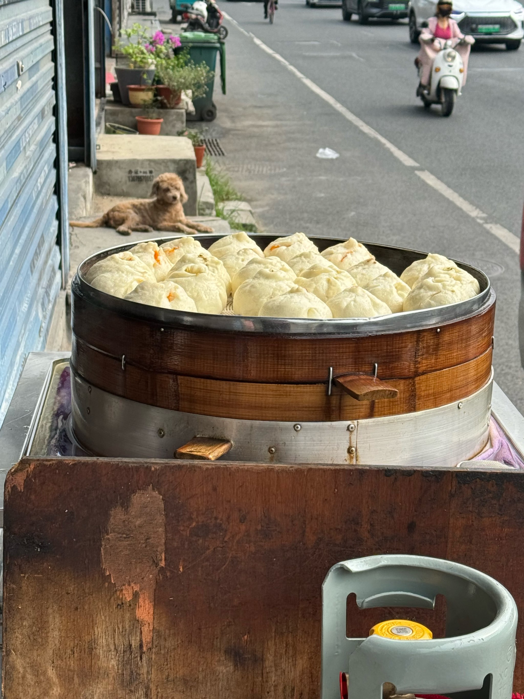 安庆包子店占领着我国早餐业的半壁江山