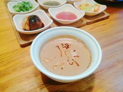 特色秘制麻酱-禾记花园涮肉餐厅