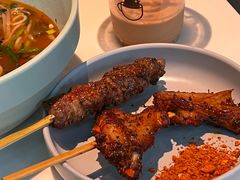 牛肋条串-胡麻(静安嘉里店)