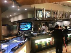 自助取餐区-威斯汀舞台餐厅