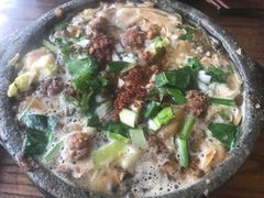 砂锅烩菜-王明古法砂锅居(开化寺店)