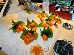 三文鱼刺身-福州仓山凯悦酒店·Market Cafe Lacucina咖啡厅