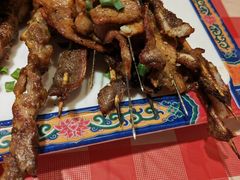 -龚海宝· 烧烤· 羊肉原切挂糊更好吃(庄市店)