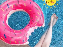 -深圳君悦酒店-游泳池