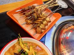 -炖四方东北铁锅炖·烧烤小龙虾(中豪国际店)