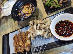 -特色油边心管烤串