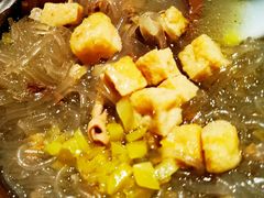 鸭血油豆腐粉丝汤-南京大牌档(香港广场店)