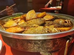 -渔民船说·北塘海鲜·天津菜·海肠捞饭(北塘古镇店)