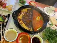 -XiaoJunGan Hotpot 钢管厂五区小郡肝火锅串串香