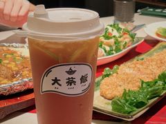 大茶饭柠檬茶-长安·大茶饭