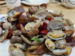 辣炒蛤蜊-来之顺海鲜菜馆·青岛菜(栈桥店)