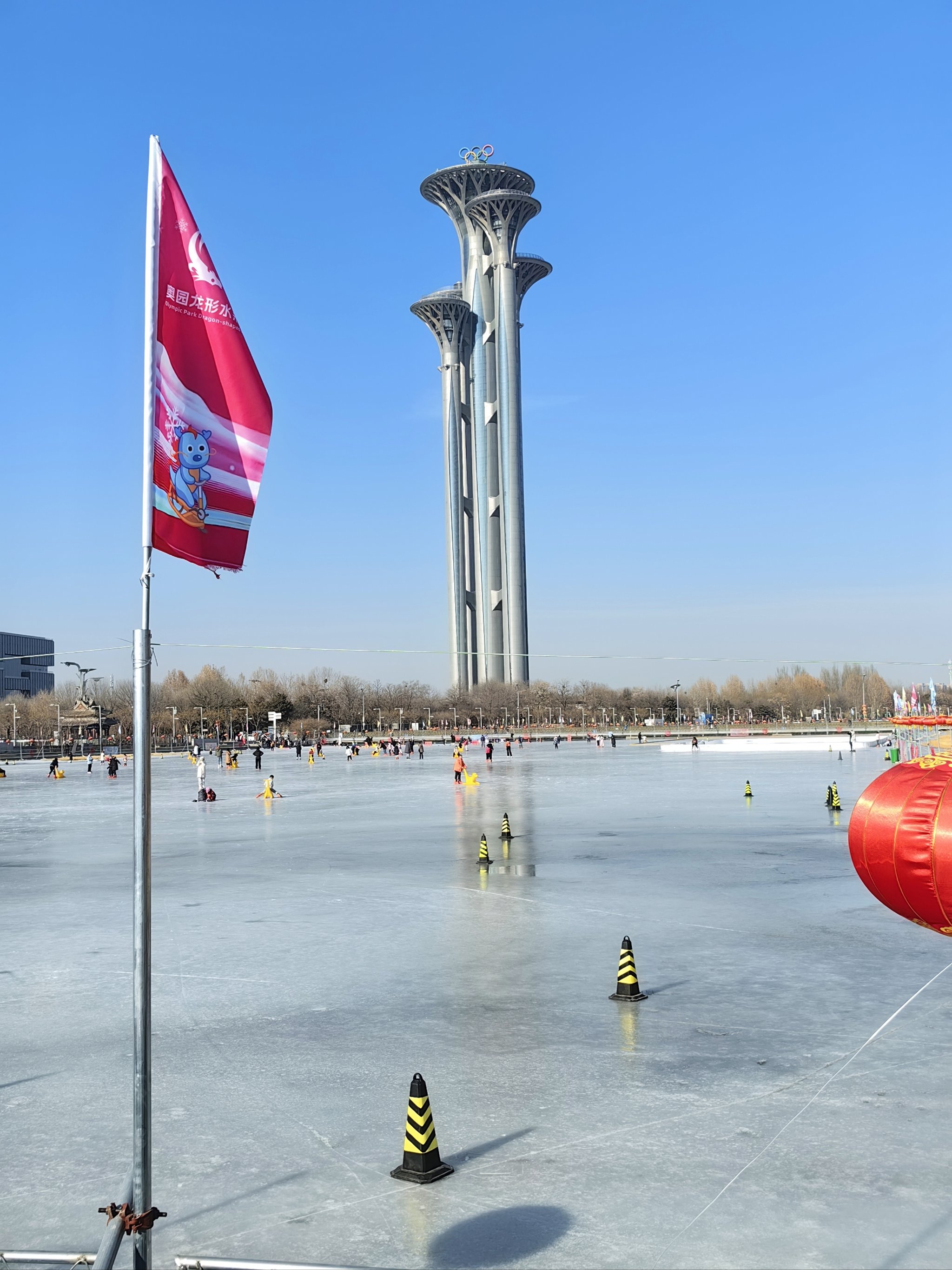 什刹海冰场门票图片