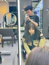 -藤野造型烫发染发