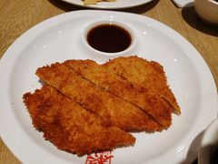 炸猪排-泰煌鸡·上海白斩鸡·鸡汤面(鹤庆店)