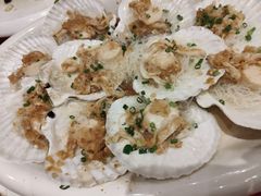 粉丝蒜蓉蒸扇贝-新金盛·海鲜酒楼(盐田店)