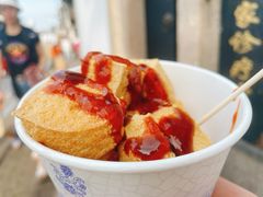 炸臭豆腐-龙翔臭豆腐(河坊街店)