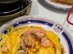 现炒滑蛋虾仁饭-牛楠楠·香港牛腩茶餐厅(永旺店)