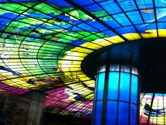 -捷运美丽岛站(The Dome of Light)